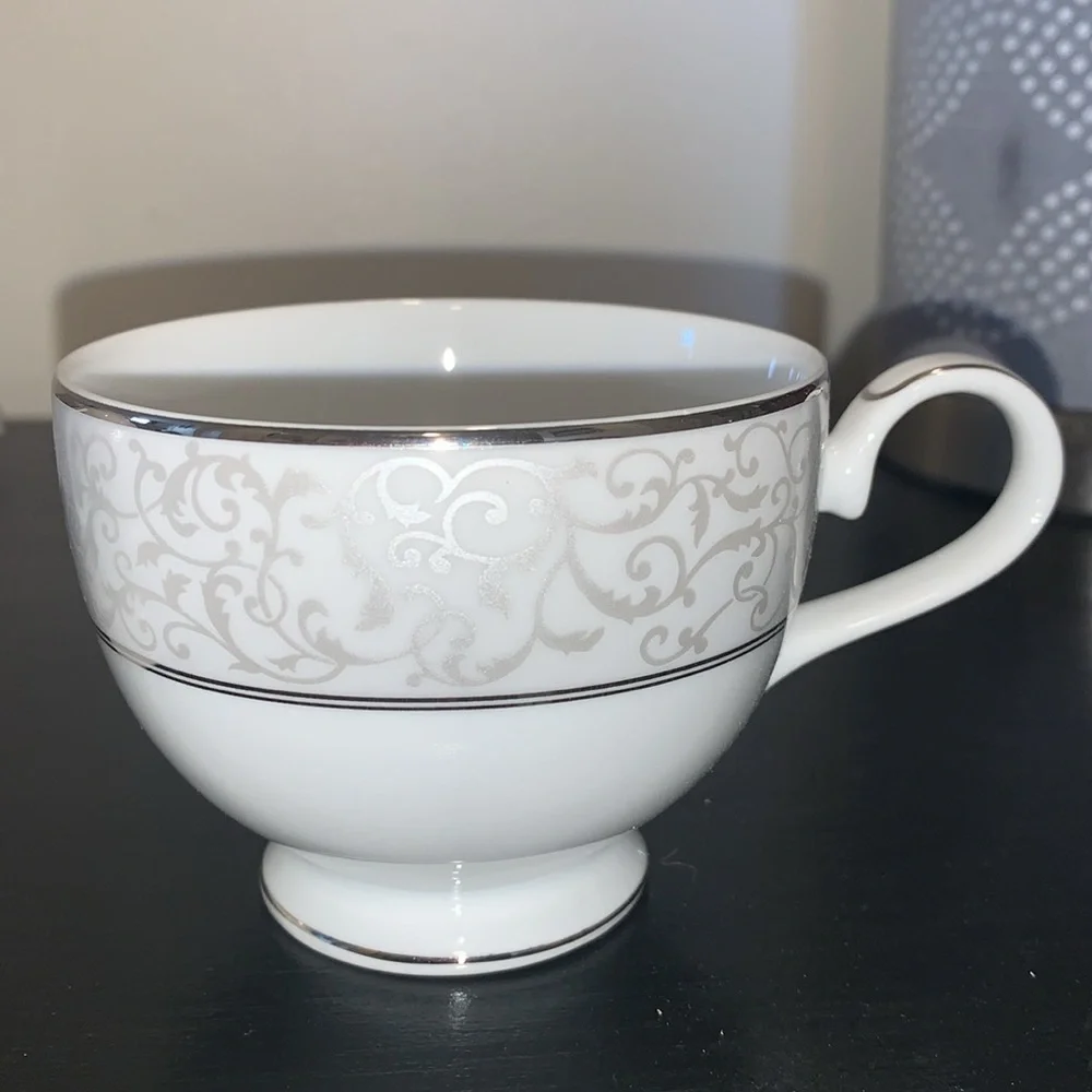 Mikasa tea saucer